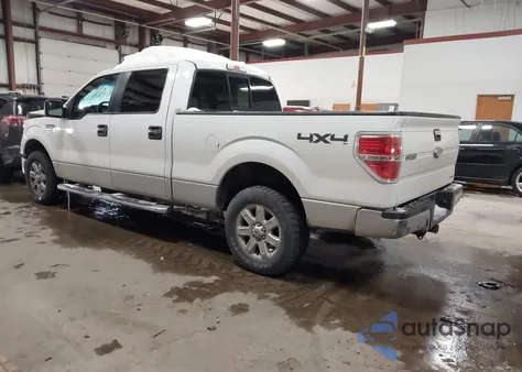 2014 Ford F-150 Xlt z USA, uszkodzony, nr VIN 1FTFW1EF4EFC66962